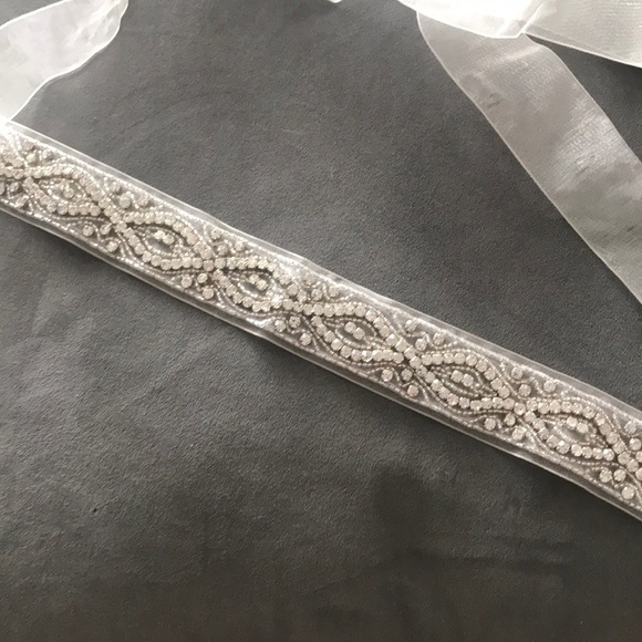 Accessories - Worn once at my wedding! Beautiful sash!!!!